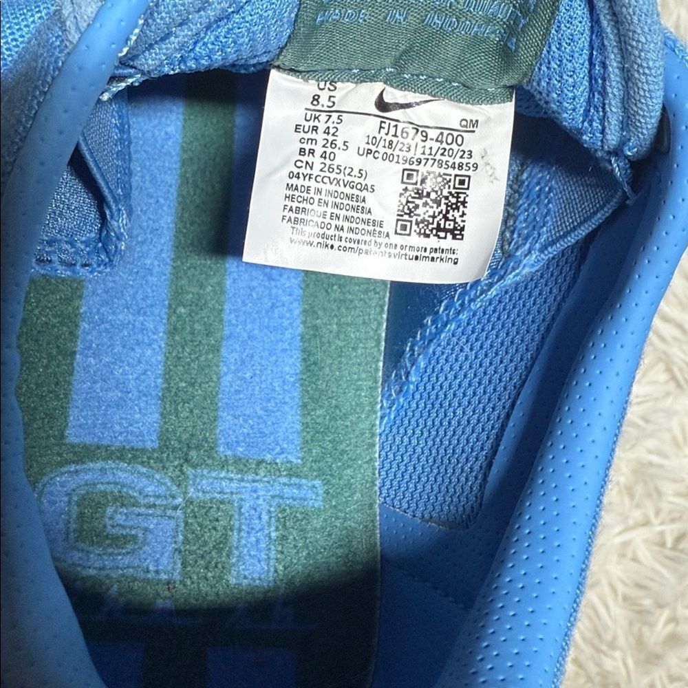 Nike Zoom Blazer Low pro GT SB “university blue Bicoastal” - Picture 8 of 8